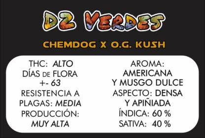 D2 Verdes - Imagen 3