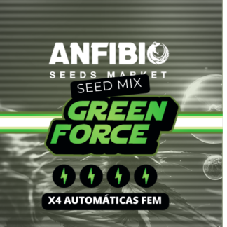 Green Force SeedMix AUTOMÁTICO