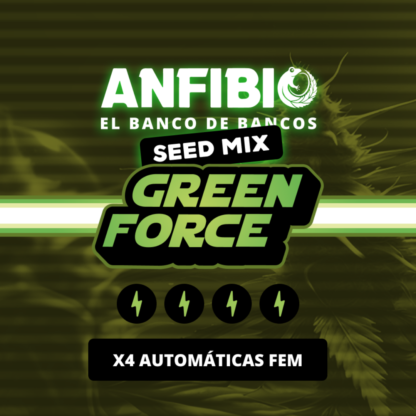 Green Force SeedMix AUTOMÁTICO V2