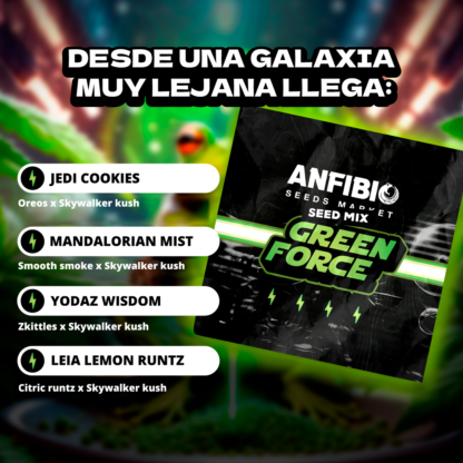 Green Force SeedMix AUTOMÁTICO V2 - Imagen 2